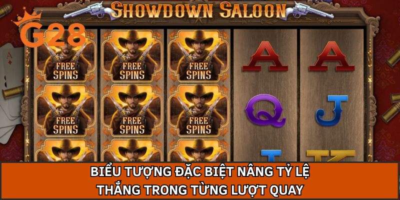 Biểu tượng đặc biệt nâng tỷ lệ thắng trong từng lượt quay