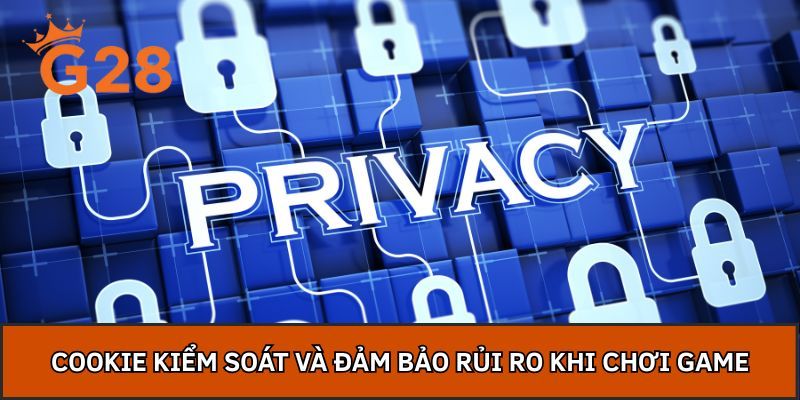 Cookie kiểm soát và đảm bảo rủi ro khi chơi game